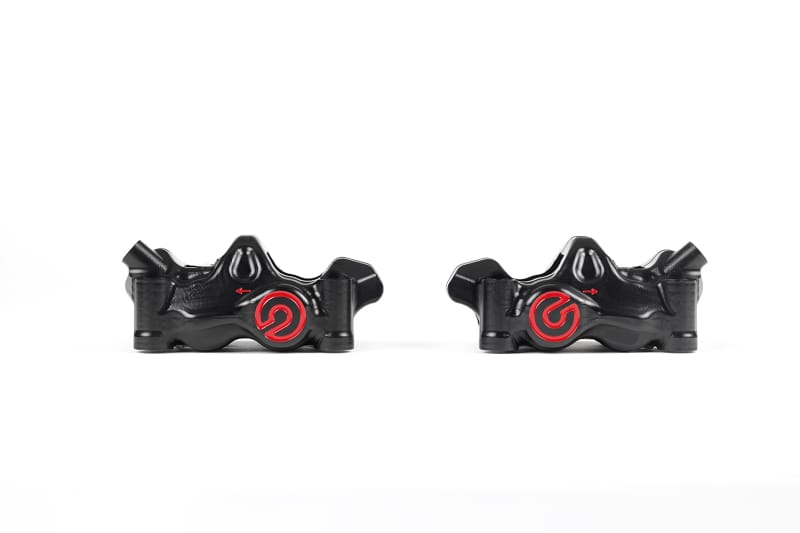 Brembo OE Powersports — Brembo OE 14-15 Honda CBR1000RR ABS P.484 Cafe Racer Brake Caliper - Front Left/Right