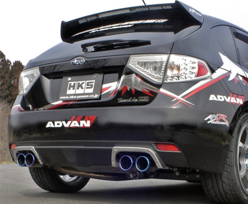 HKS — HKS LEGAMAX Premium GRB EJ20 Turbo (Main)