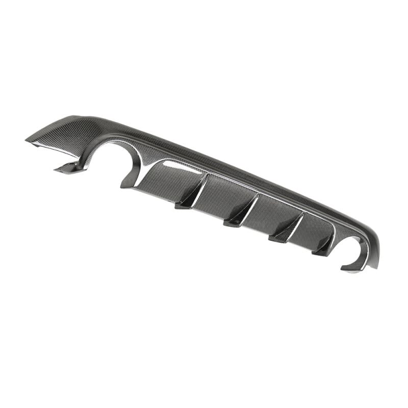 Seibon — Seibon 17-19 Infiniti Q60 TB-Style Carbon Fiber Rear Lip