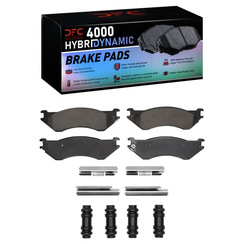 DFC — DFC HybriDynamic Brake Pads Hrdwr Kit