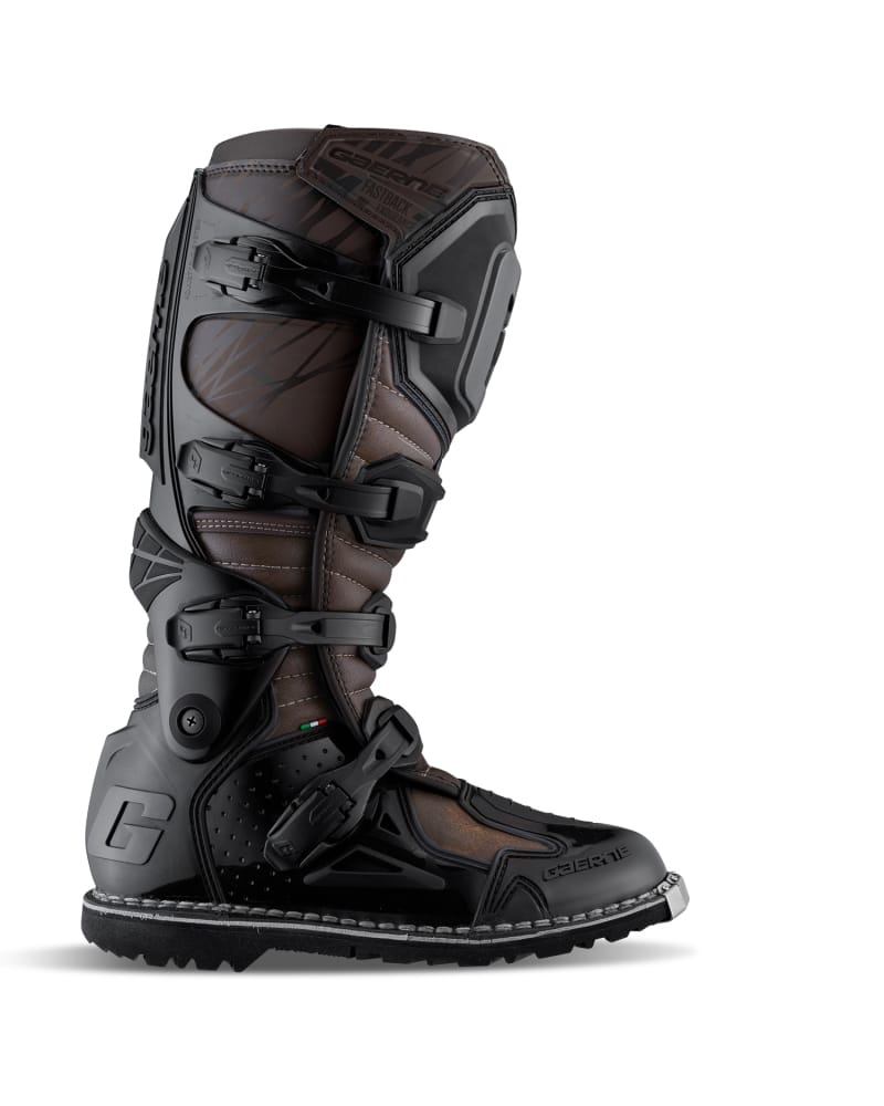 Gaerne — Gaerne Fastback Endurance Enduro Boot Black/Brown Size - 13