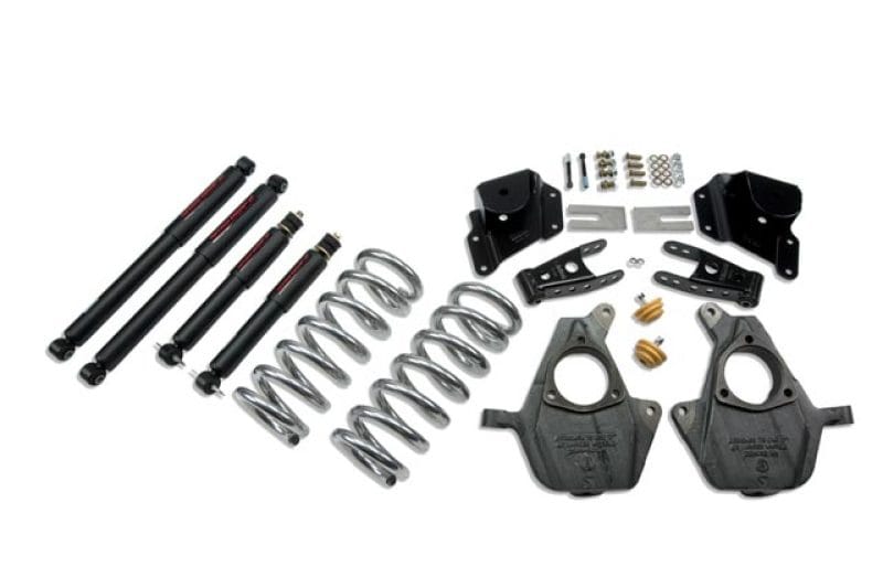 Belltech — Front And Rear Complete Kit W/ Nitro Drop 2 Shocks
LOWERING KIT W/ NITRO DROP 2 SHOCKS - 949ND
