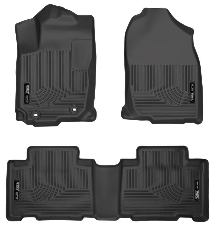 Husky Liners — Weatherbeater - Front & 2nd Seat Floor Liners
Weatherbeater-Front/2nd Seat Floor Liners