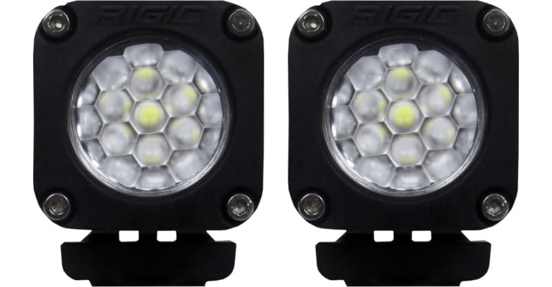 Rigid Industries — RIGID Ignite Back-Up Kit; Diffused Lens; Surface Mount; Black Housing; Pair
Ignite Back-Up Kit, Diffused Lens, Surface Mount, Black Housing, Pair
