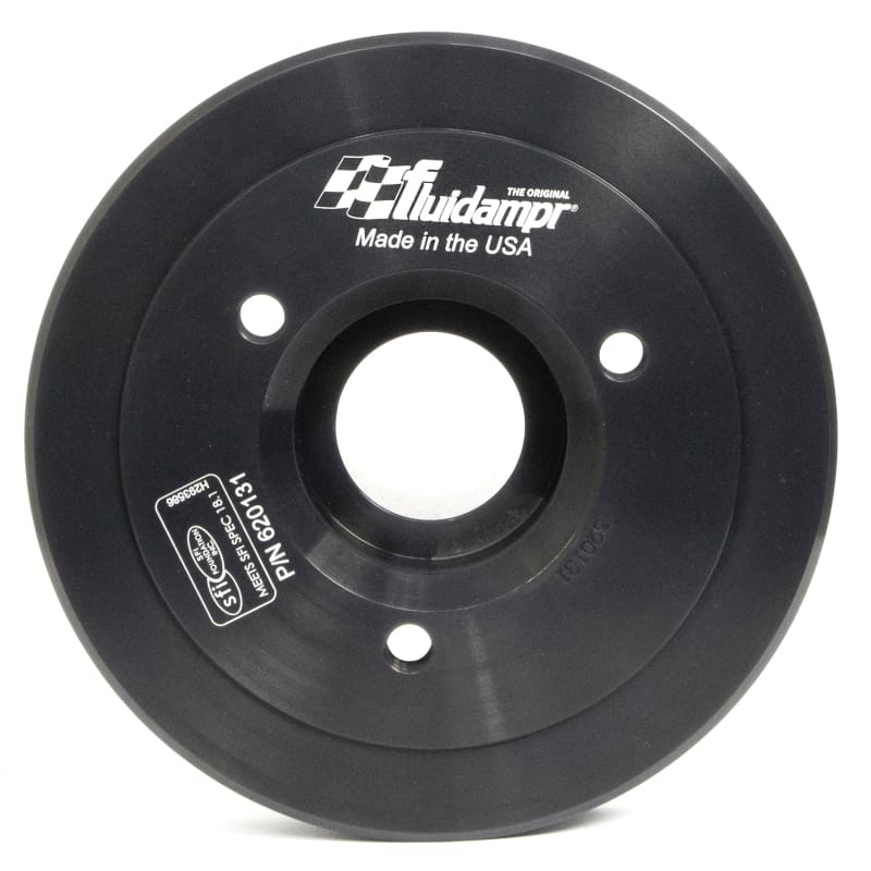 Fluidampr — Harmonic Balancer - Fluidampr - LS SBC-97-04 Corvette/04-07 Cadillac CTSV - Each