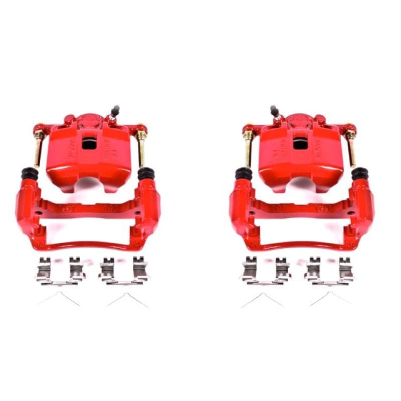 PowerStop — Red Powder Coated Calipers