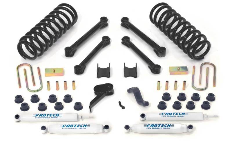Fabtech — Performance Lift System w/Shocks