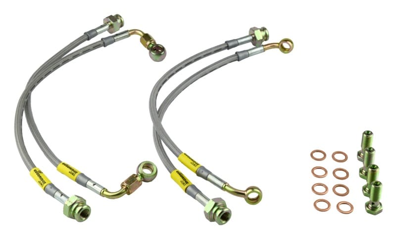 Goodridge — G-STOP SS Braided Brake Line Kit