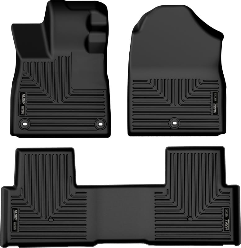 Husky Liners — Weatherbeater - Front & 2nd Seat Floor Liners
Weatherbeater-Front/2nd Seat Floor Liners