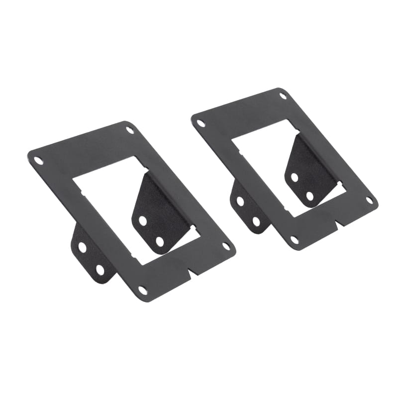 Go Rhino — Go Rhino BR5.5/BR6/BR10.5/BR11 Light Plates (Use w/751002  Lights)
BR6 BR11 Light Plate