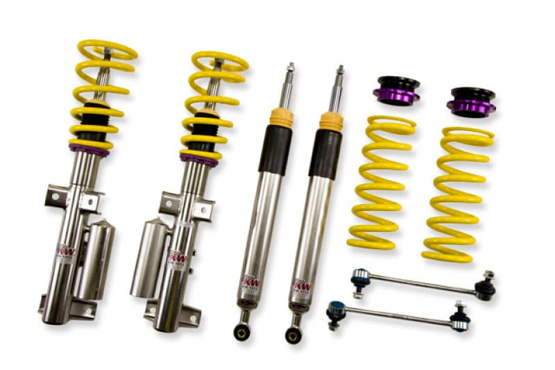 KW — Height Adjustable Coilovers with Independent Compression and Rebound Technology
KW COILOVER KIT V3 - 35225033