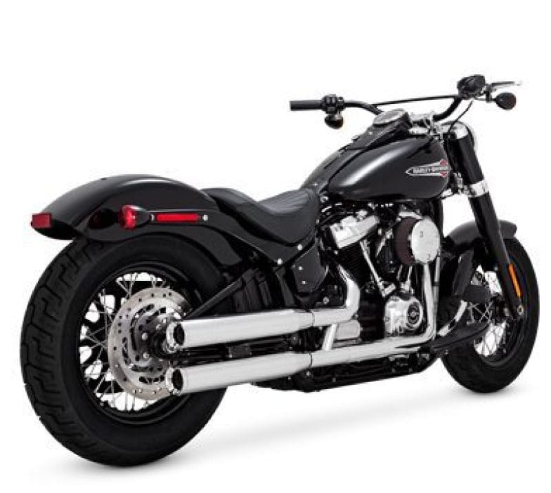 Vance and Hines — 3", Chrome