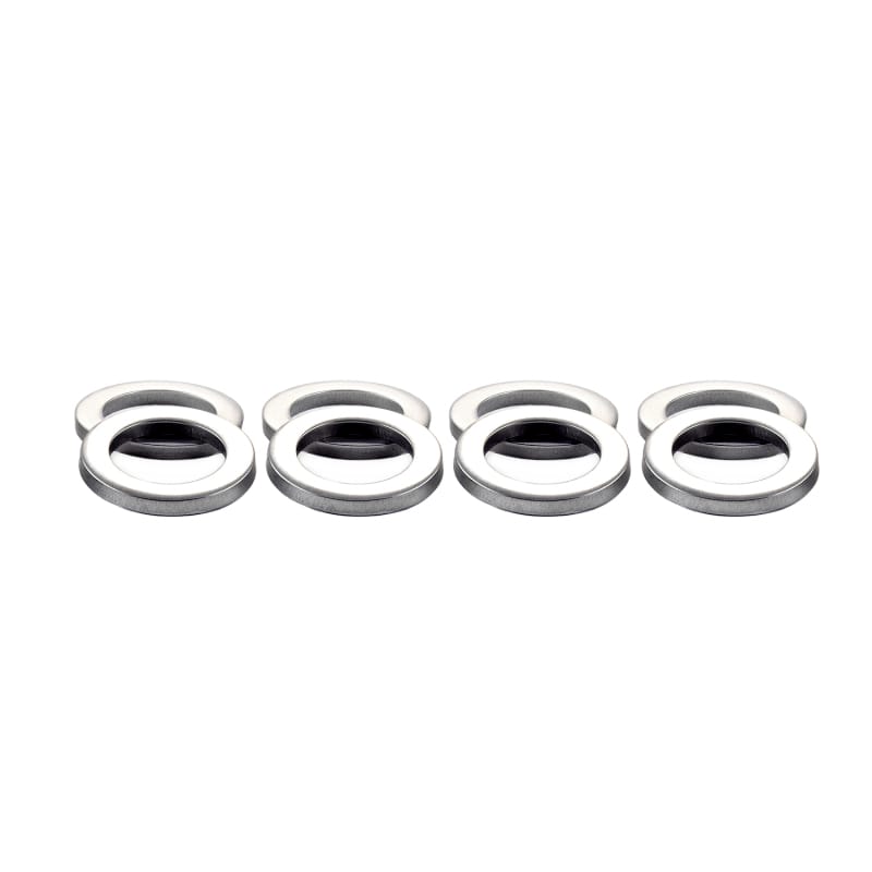 McGard — Mag Washer-Stainless Steel-Duplex Mag-Set of 8