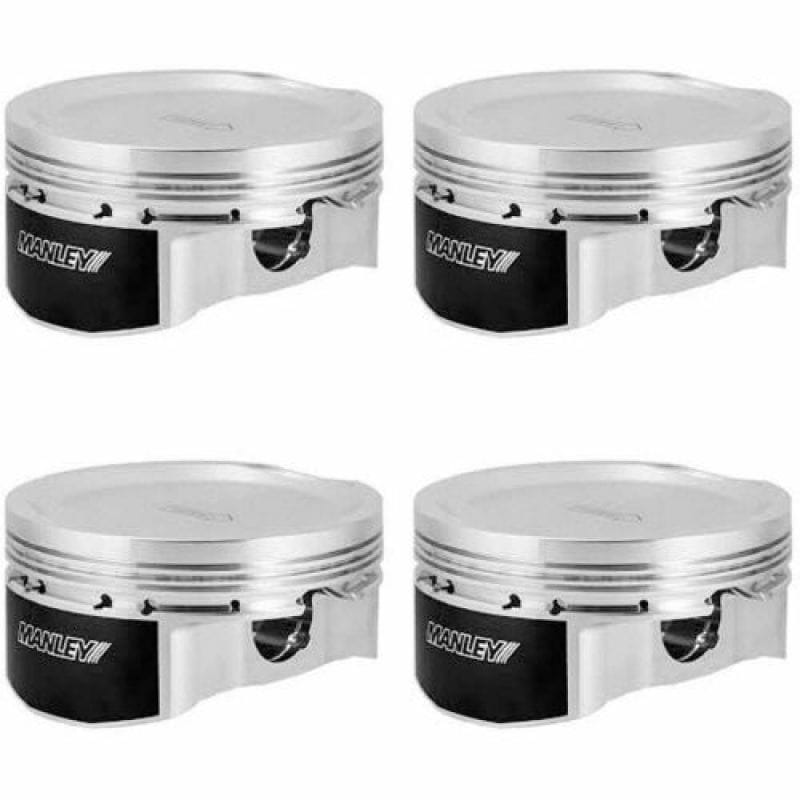 Manley Performance — Manley Piston Set, PIST-MITSU 86mm/1.375 CD/DISH E/D