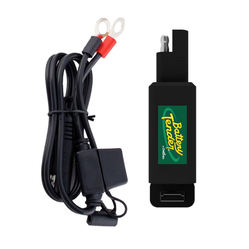 Battery Tender — Battery Tender Ring Terminal USB Charger Combo Pack