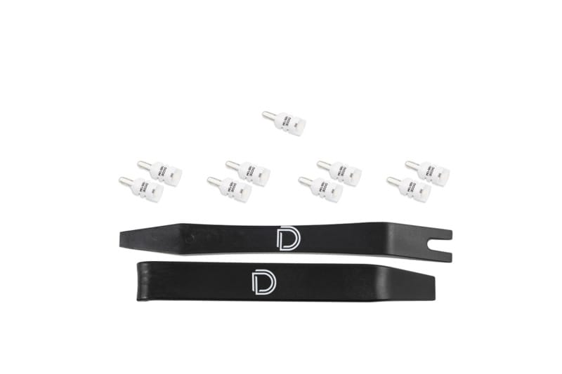 Diode Dynamics — Direct replacement for your factory bulbs.