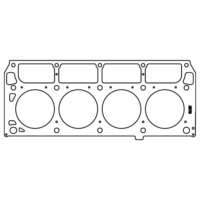 Cometic Gasket — GM Gen-3/4 Small Block LS V8 Cylinder Head Gasket