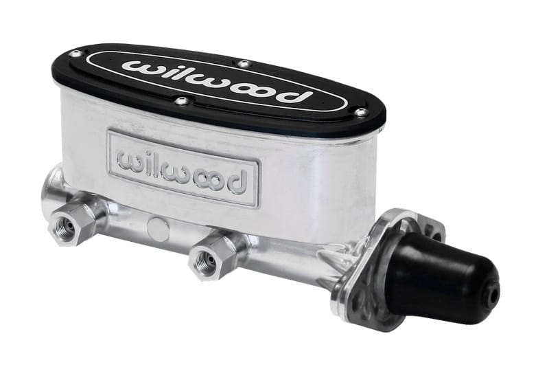 Wilwood — M/C,TANDEM,1.12 DIE CAST,DUAL OUTLET WILWOOD,BALL BURNISH