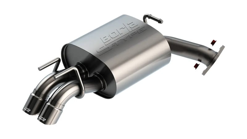 Borla — Borla 2025 Toyota Camry LE/XLE S-type Axle-Back Exhaust - 2.38in Stainless Turn Down Tips
Axle-Back System