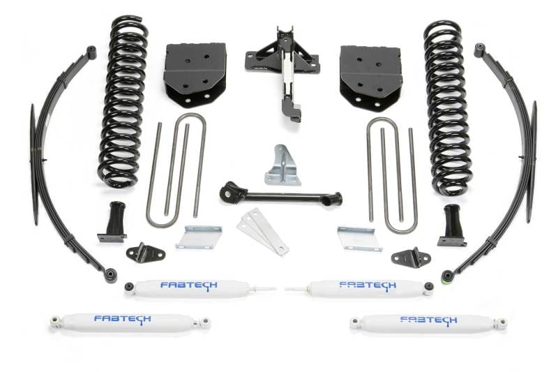 Fabtech — Basic Lift System w/Shocks