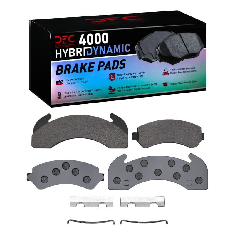 DFC — DFC HybriDynamic Brake Pads Hrdwr Kit
