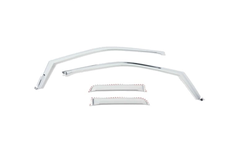 Putco — Element Chrome Window Visor In Channel
