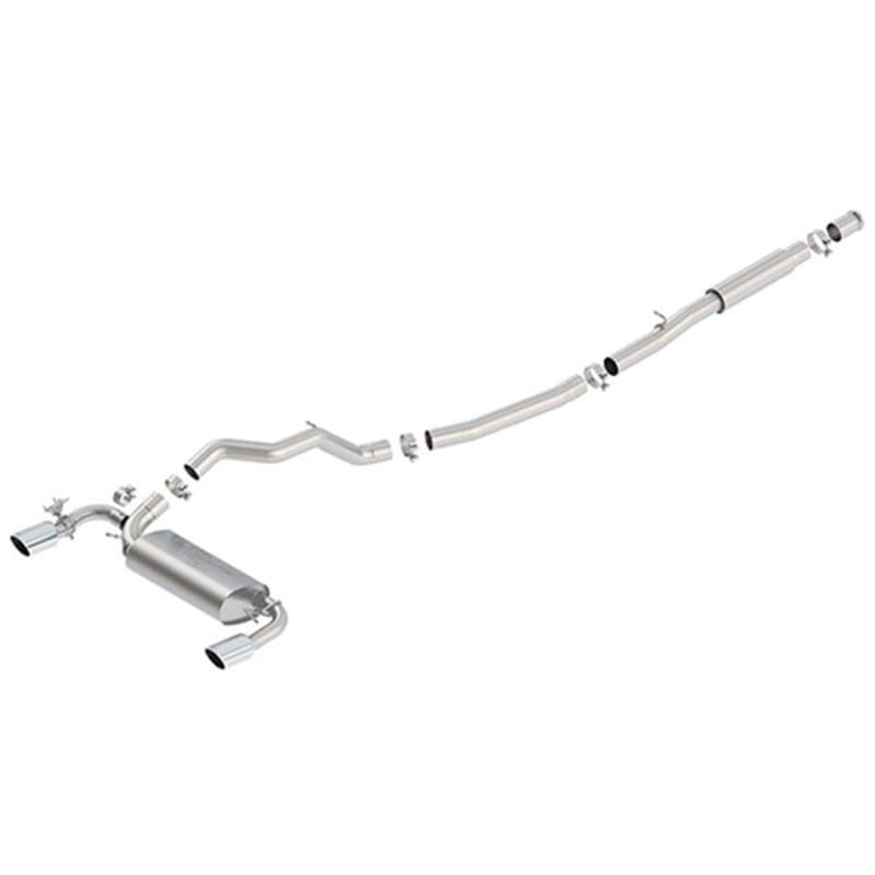 Ford Racing — 2016-2018 Focus RS Active Cat Back Sport Exhaust System
Sport Cat-Back Exhaust System