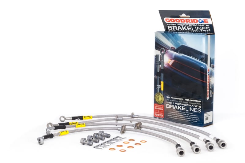Goodridge — SS Brake Line Kit
