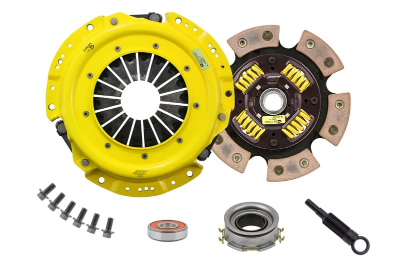 ACT — ACT Heavy Duty Race Sprung 6 Pad Clutch Kit