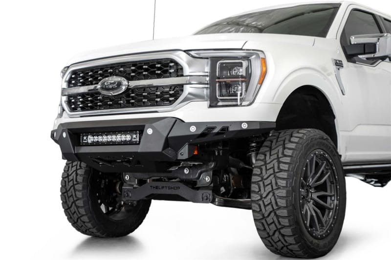 Addictive Desert Designs — Black Label Front Bumper
