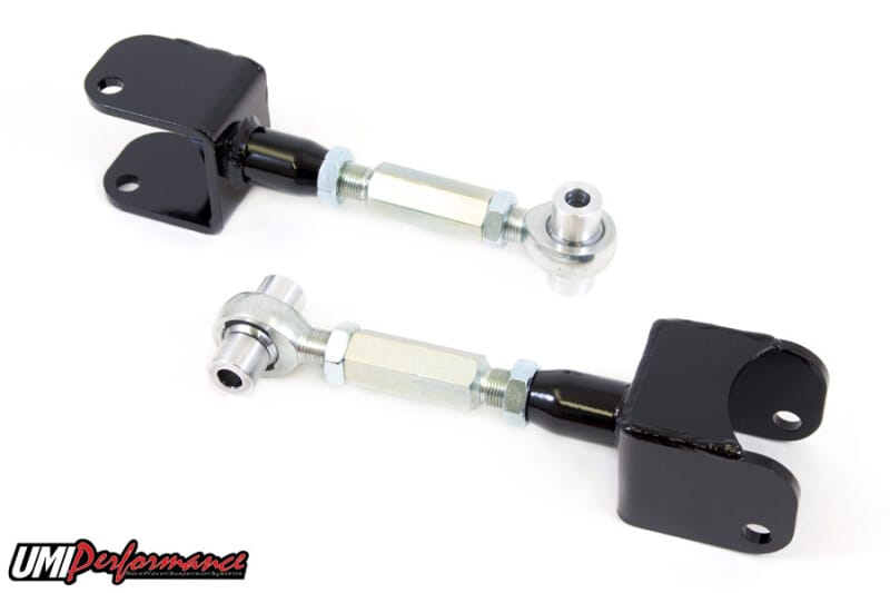 UMI Performance — 3017 - 1978-1987 GM G-Body Adjustable Upper Control Arms - Ultimate Arms