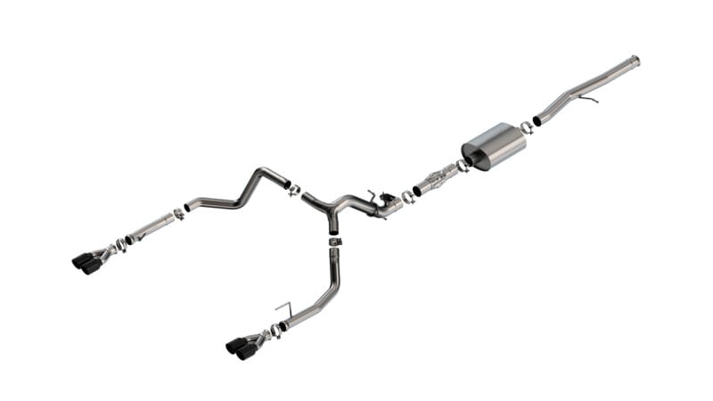 Borla — Cat-Back Exhaust System - ATAK®