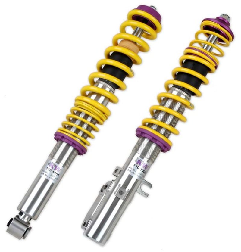 KW — Height Adjustable Coilovers with Independent Compression and Rebound Technology
KW COILOVER KIT V3 - 35271011