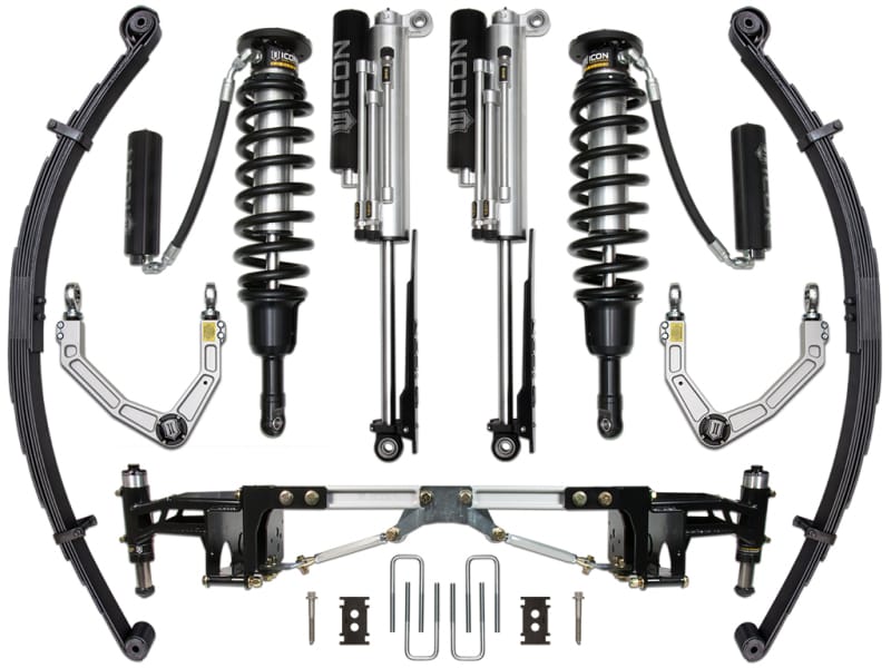 ICON — 17-20 FORD RAPTOR STAGE 4 SUSPENSION SYSTEM