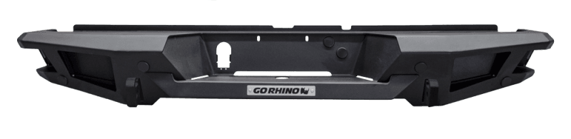 Go Rhino — Go Rhino 14-19 Chevrolet Silverado 1500 LD (Classic) BR20 Rear Bumper Replacement
BR Bumper BR20 Rear
