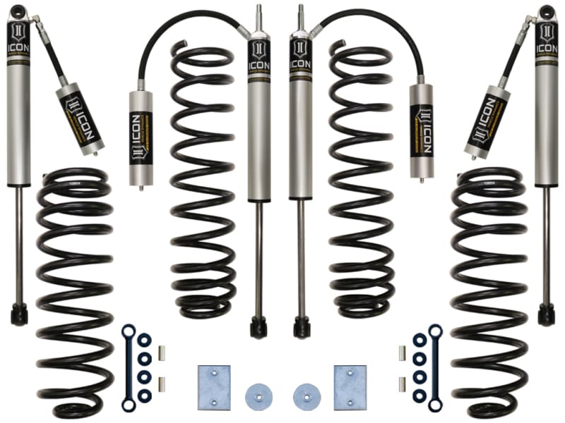 ICON — 07-18 JEEP JK 3" STAGE 2 SUSPENSION SYSTEM