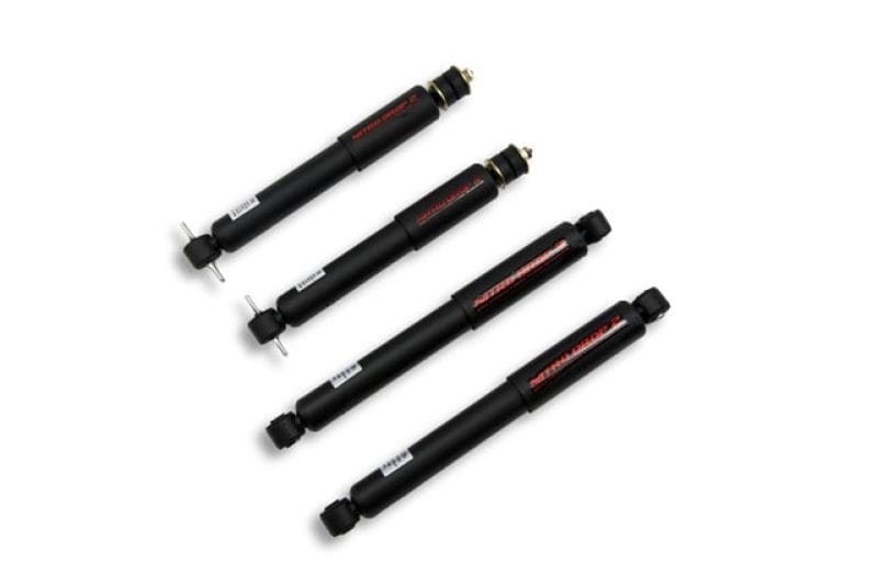 Belltech — NITRO DROP 2 SHOCK SET (LOWERING) - 9144
NITRO DROP 2 SHOCK SET (LOWERED)