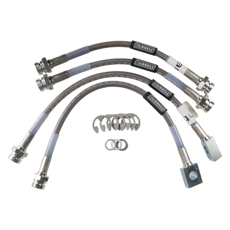 Russell — Street Legal Brake Line Assembly
