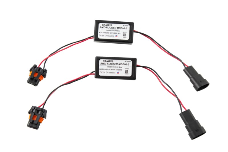 Diode Dynamics — Prevents flickering and bulb out warnings.