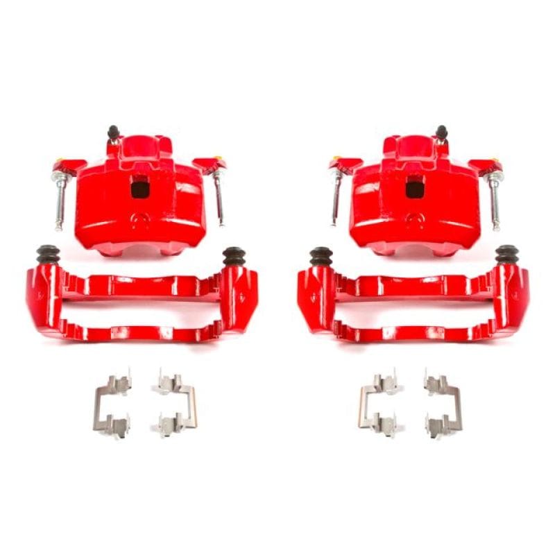 PowerStop — Red Powder Coated Calipers