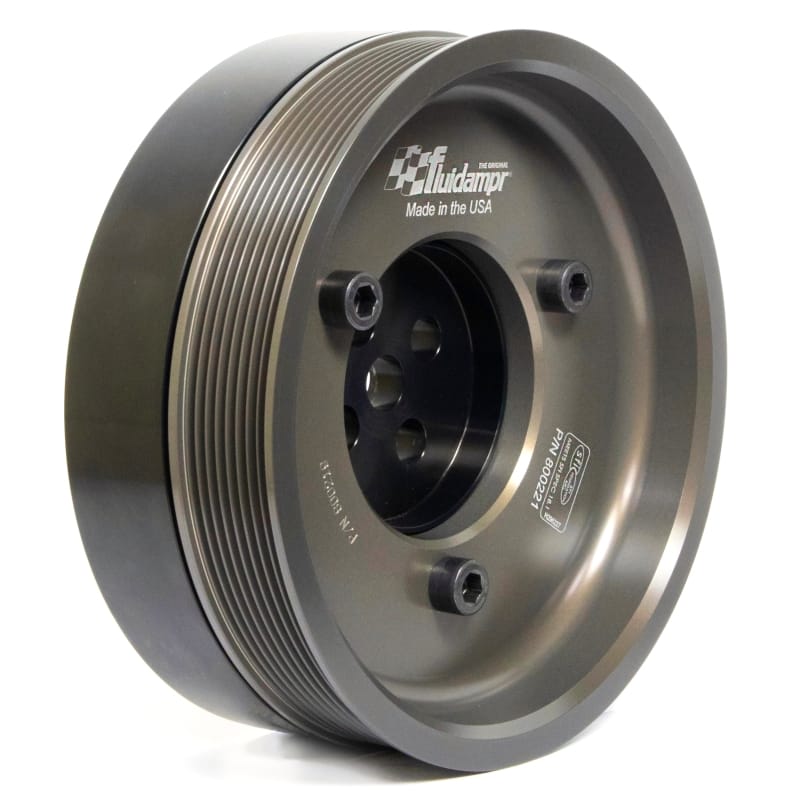 Fluidampr — Harmonic Balancer - Fluidampr - Ford - 2011-2018 - 6.7L PowerStroke - Each