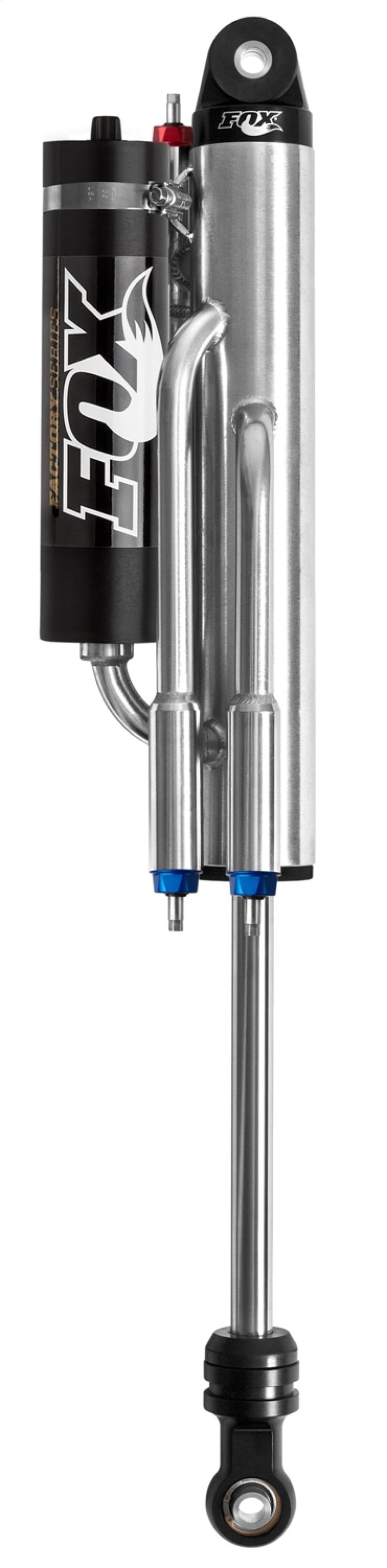 FOX — FACTORY RACE 2.5 X 10 EXTERNAL BYPASS (3 TUBE) PIGGYBACK SHOCK (CUSTOM VALVING)