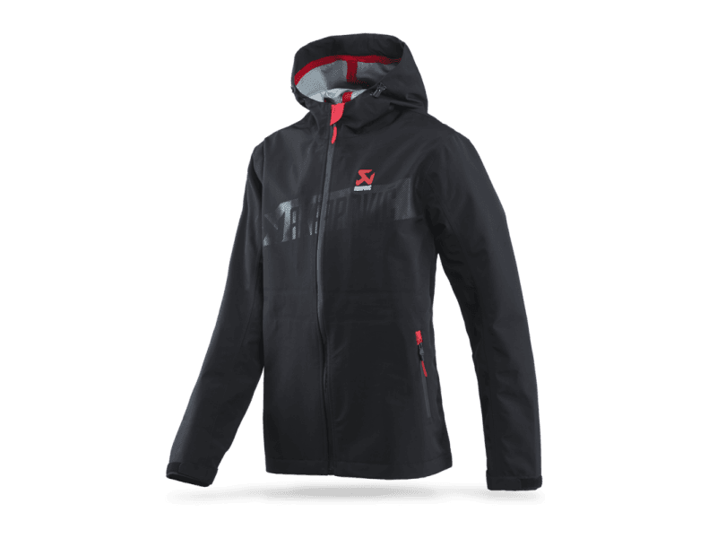 Akrapovic — Akrapovic Womens Corpo Rain Jacket Black - 2XL
Womens Rain Jacket