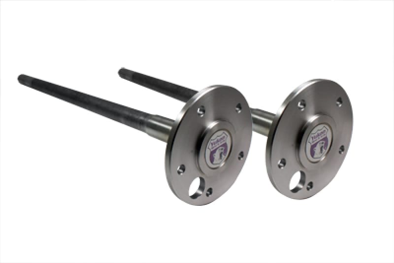 Yukon Gear & Axle — Yukon 55-56 Corvette axle kit, left h& & Right h&, 17spline. 
Yukon 55-56 Corvette axle kit; left h//Right h/; 17spline.