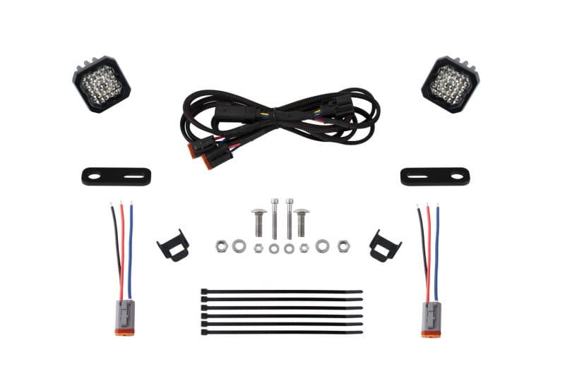 Diode Dynamics — Direct fitment compatible with Chevrolet Colorado 2023-2025.
Direct fitment compatible with Chevrolet Colorado 2023+.