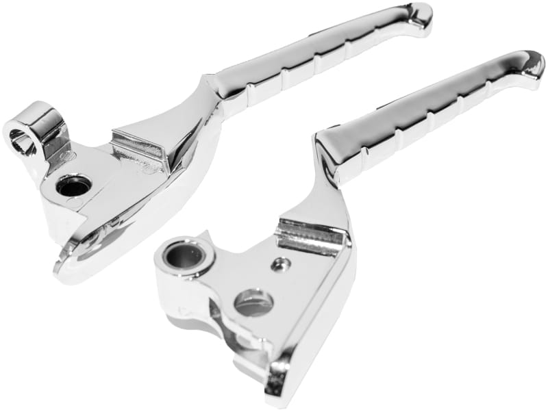 Kuryakyn — Kuryakyn Enygma Levers 08-13 HD Touring Chrome