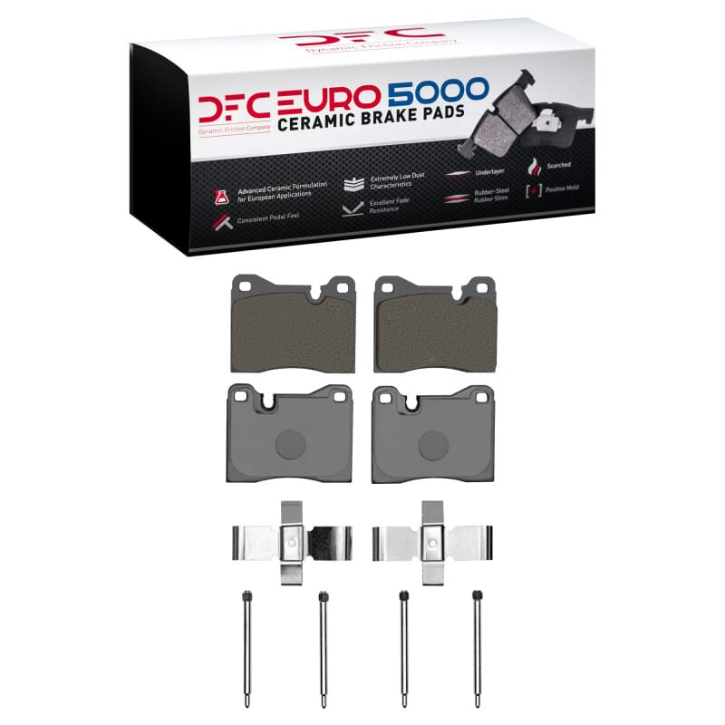 DFC — DFC EURO 5000  Ceramic Pad and Hardware Kit