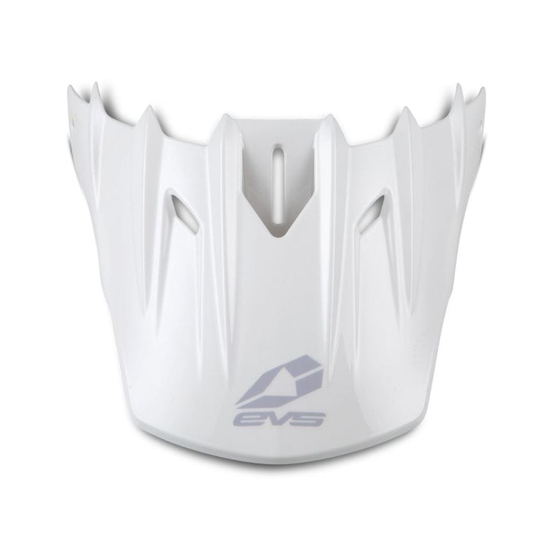 EVS — Visor, Torino Grey, Fits: T5