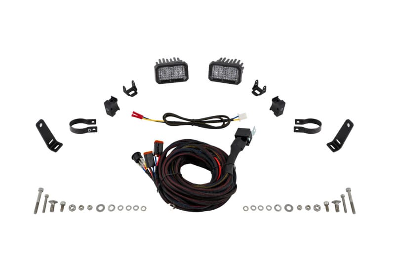 Diode Dynamics — Allows for installation of C2 2.0 LED pods on UTV/ATV vehicles.
Allows for installation of SSC2 LED pods on UTV/ATV vehicles.