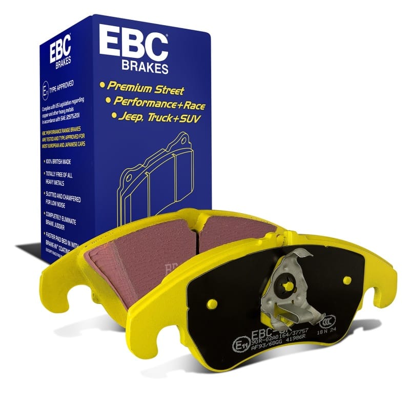 EBC — Yellowstuff Street And Track Brake Pads